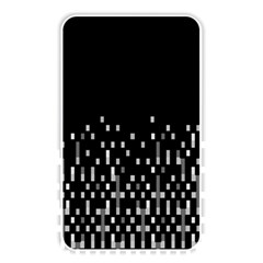 Black And White Matrix Patterned Design Memory Card Reader (rectangular) by dflcprintsclothing