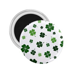 St Patricks day pattern 2.25  Magnets