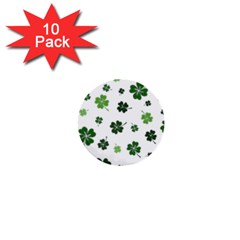 St Patricks day pattern 1  Mini Buttons (10 pack) 