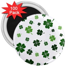 St Patricks Day Pattern 3  Magnets (100 Pack) by Valentinaart