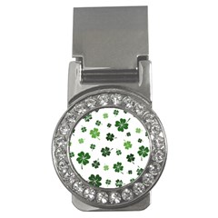 St Patricks Day Pattern Money Clips (cz)  by Valentinaart