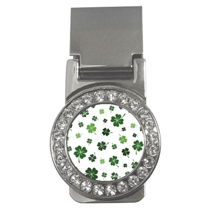 St Patricks day pattern Money Clips (CZ) 