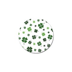 St Patricks Day Pattern Golf Ball Marker (10 Pack) by Valentinaart