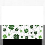 St Patricks day pattern Rectangular Jigsaw Puzzl Front