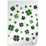 St Patricks day pattern Canvas 24  x 36  23.35 x34.74  Canvas - 1