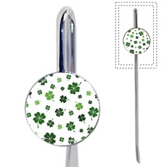 St Patricks Day Pattern Book Mark by Valentinaart