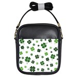 St Patricks day pattern Girls Sling Bag Front