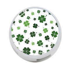 St Patricks day pattern 4-Port USB Hub (Two Sides)