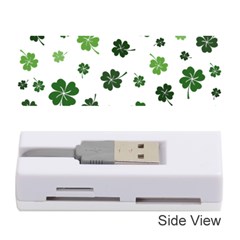 St Patricks Day Pattern Memory Card Reader (stick) by Valentinaart