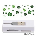 St Patricks day pattern Memory Card Reader (Stick) Front