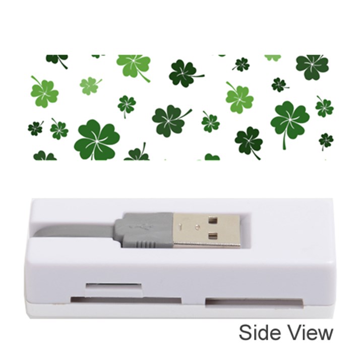 St Patricks day pattern Memory Card Reader (Stick)