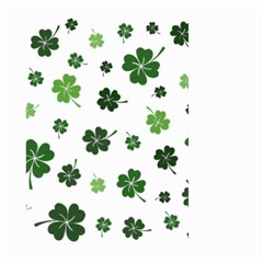 St Patricks Day Pattern Large Garden Flag (two Sides) by Valentinaart