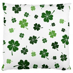 St Patricks day pattern Large Cushion Case (Two Sides)