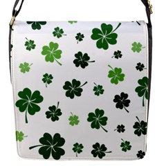 St Patricks Day Pattern Flap Closure Messenger Bag (s) by Valentinaart