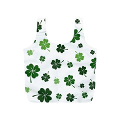 St Patricks Day Pattern Full Print Recycle Bag (s) by Valentinaart