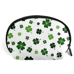 St Patricks day pattern Accessory Pouch (Large)