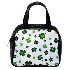 St Patricks Day Pattern Classic Handbag (one Side) by Valentinaart