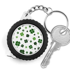 St Patricks Day Pattern Measuring Tape by Valentinaart