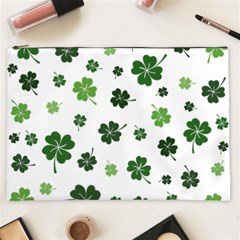 St Patricks Day Pattern Cosmetic Bag (xxl) by Valentinaart