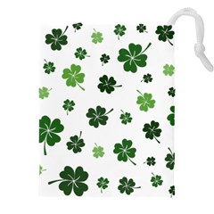 St Patricks Day Pattern Drawstring Pouch (5xl)