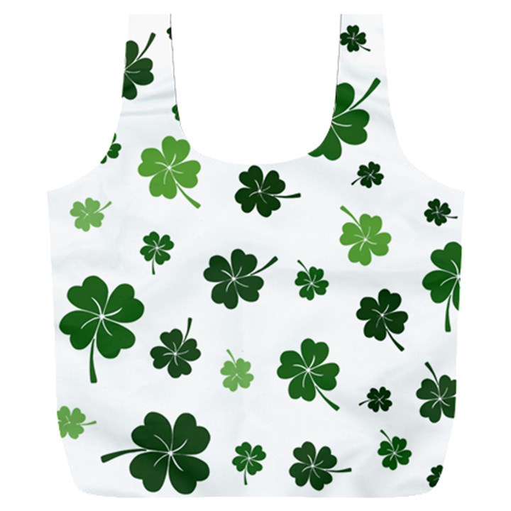 St Patricks day pattern Full Print Recycle Bag (XXL)