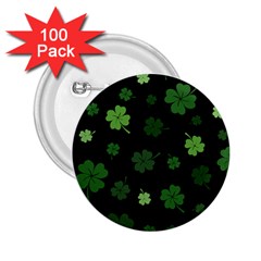 St Patricks Day 2 25  Buttons (100 Pack)  by Valentinaart