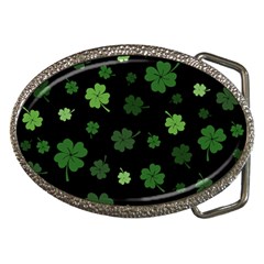 St Patricks Day Belt Buckles by Valentinaart