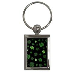 St Patricks Day Key Chain (rectangle) by Valentinaart