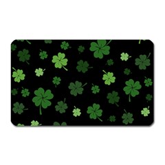 St Patricks Day Magnet (rectangular) by Valentinaart