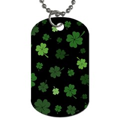 St Patricks Day Dog Tag (two Sides) by Valentinaart