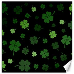 St Patricks Day Canvas 16  X 16  by Valentinaart