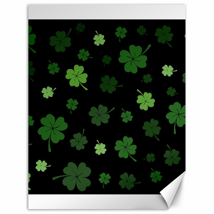 St patricks day Canvas 18  x 24 