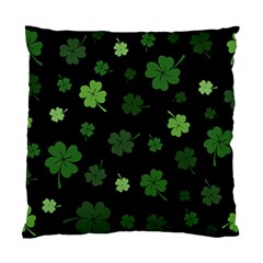 St Patricks Day Standard Cushion Case (two Sides) by Valentinaart