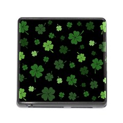 St Patricks Day Memory Card Reader (square 5 Slot) by Valentinaart