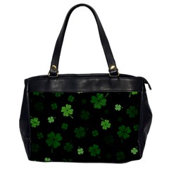 St Patricks Day Oversize Office Handbag by Valentinaart