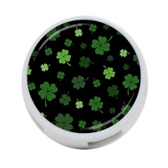 St Patricks Day 4-port Usb Hub (one Side) by Valentinaart