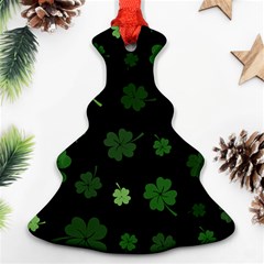 St Patricks Day Christmas Tree Ornament (two Sides) by Valentinaart