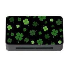 St Patricks Day Memory Card Reader With Cf by Valentinaart