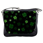 St patricks day Messenger Bag Front