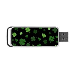 St Patricks Day Portable Usb Flash (two Sides) by Valentinaart