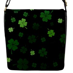 St Patricks Day Flap Closure Messenger Bag (s) by Valentinaart