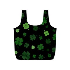 St Patricks Day Full Print Recycle Bag (s) by Valentinaart