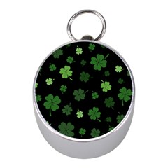 St Patricks Day Mini Silver Compasses by Valentinaart