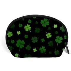 St Patricks Day Accessory Pouch (large) by Valentinaart