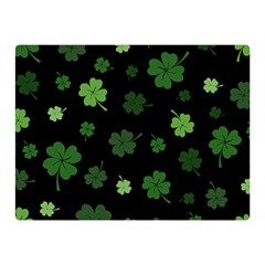 St Patricks Day Double Sided Flano Blanket (mini)  by Valentinaart