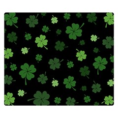 St Patricks Day Double Sided Flano Blanket (small)  by Valentinaart