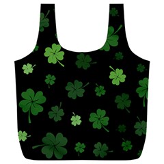 St Patricks Day Full Print Recycle Bag (xxl) by Valentinaart