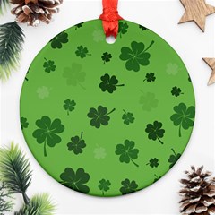 St Patricks Day Ornament (round) by Valentinaart