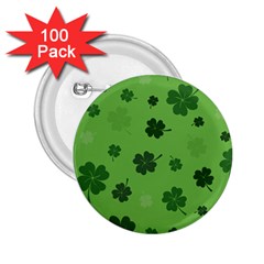 St Patricks Day 2 25  Buttons (100 Pack)  by Valentinaart