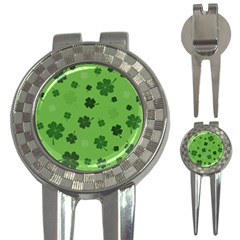 St Patricks Day 3-in-1 Golf Divots by Valentinaart